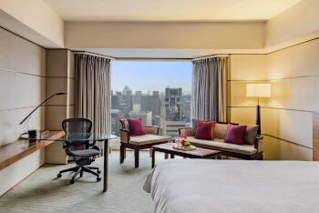 1 King Regent Club Room, at Regent Taipei