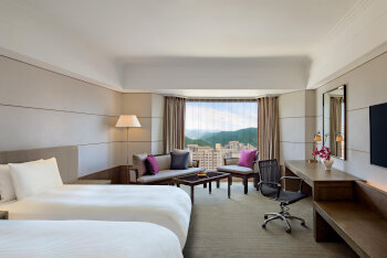 2 Twin Classic City View, at Regent Taipei