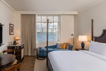 Ocean View Superior 1 King, at Sofitel Legend Casco Viejo