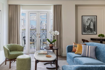 Ocean Front Legendary 1 Bedroom Suite, at Sofitel Legend Casco Viejo