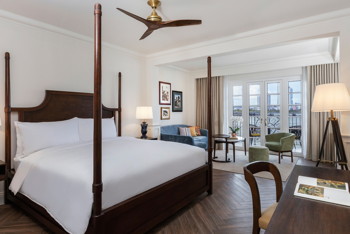 Ocean Front Magnifique 1 King, at Sofitel Legend Casco Viejo