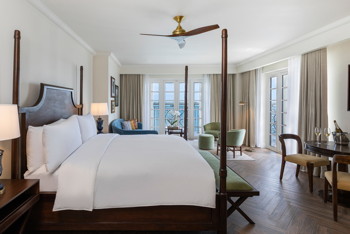 Ocean Front Junior Suite 1 King, at Sofitel Legend Casco Viejo