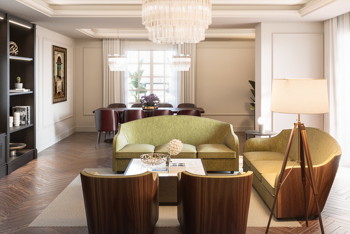 Ocean Front Imperial 1 Bedroom Suite, at Sofitel Legend Casco Viejo