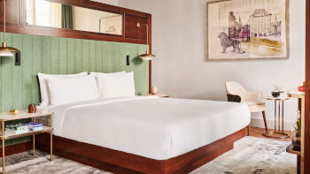 Wintergarden Residence Suite, at Andaz Prague