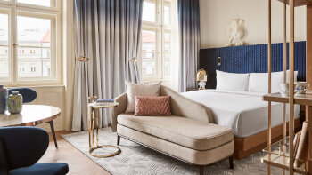 1 King Bed Deluxe, at Andaz Prague