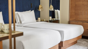2 Twin Bed Deluxe, at Andaz Prague