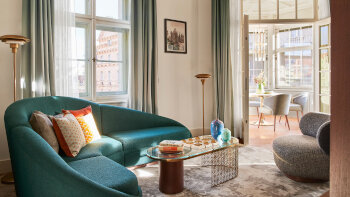 Wintergarden Suite, at Andaz Prague