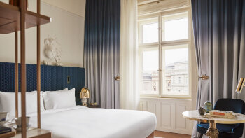 1 King Bed, at Andaz Prague