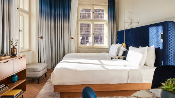 2 Twin Bed Premium, at Andaz Prague