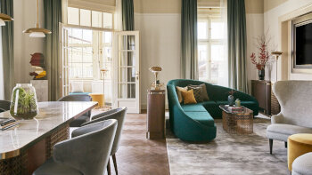 Wintergarden Deluxe Suite, at Andaz Prague
