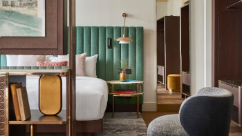 Sugar Palace Suite, at Andaz Prague