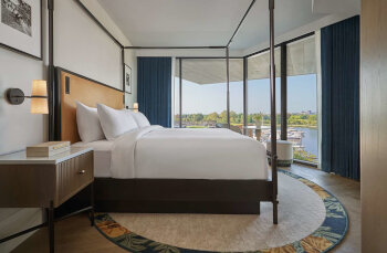 Corner River View King, at Pendry Washington DC - The Wharf