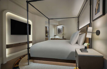 King Guest Room, at Pendry Washington DC - The Wharf