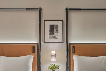 Queen Queen Guest Rooms, at Pendry Washington DC - The Wharf