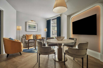 Accessible One Bedroom Suites, at Pendry Washington DC - The Wharf
