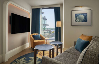 River View Studio Suites, at Pendry Washington DC - The Wharf