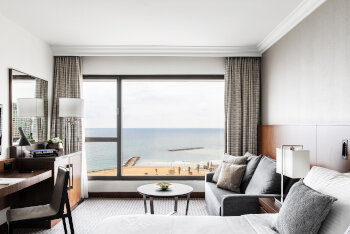 Upgraded Classic Room, at InterContinental David Tel Aviv