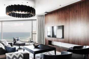 One Bedroom Royal Suite, at InterContinental David Tel Aviv