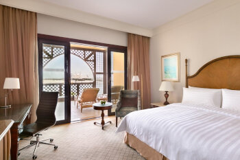 Deluxe Room - Twins, at Shangri-La Qaryat Al Beri, Abu Dhabi