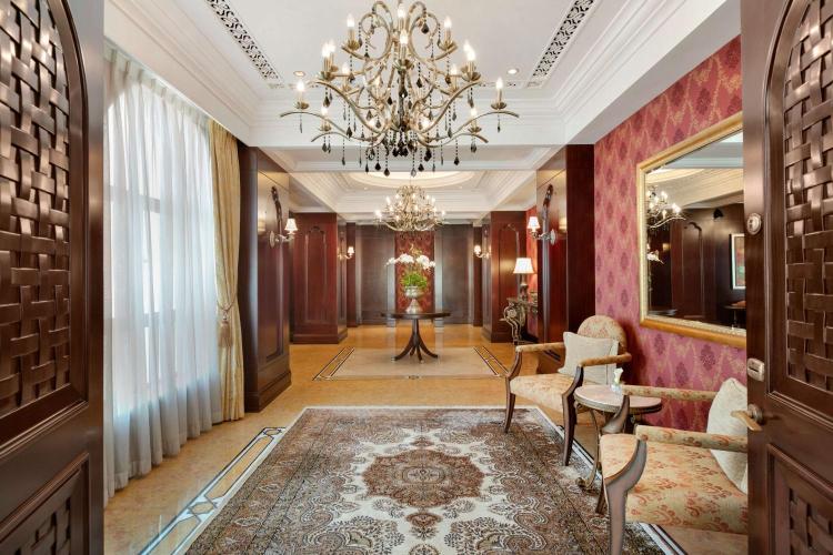 Presidential Suite, at Shangri-La Qaryat Al Beri, Abu Dhabi