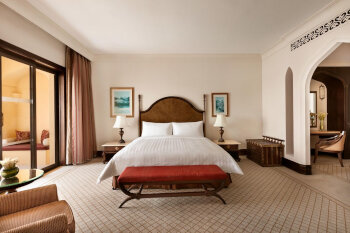 Executive Suite, at Shangri-La Qaryat Al Beri, Abu Dhabi