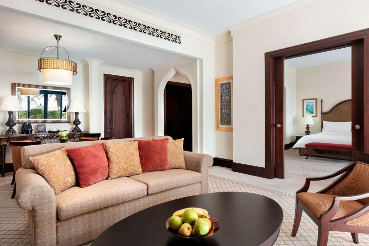 Garden Suite, at Shangri-La Qaryat Al Beri, Abu Dhabi