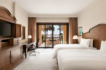 Executive Garden - Twins, at Shangri-La Qaryat Al Beri, Abu Dhabi