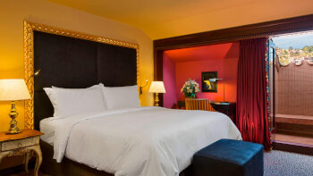 1 King Bed, Deluxe Guest Room, at Palacio del Inka, a Luxury Collection Hotel, Cusco