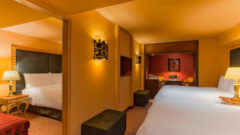 1 King Bed and 2 Double Beds, Family Suite, at Palacio del Inka, a Luxury Collection Hotel, Cusco