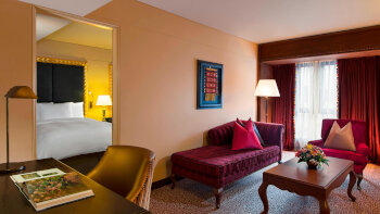 1 King Bed, 1-Bedroom Suite, at Palacio del Inka, a Luxury Collection Hotel, Cusco