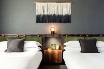 Preferred - Two Queens - Mobility Accessible - Tub, at Alexis Royal Sonesta Hotel Seattle