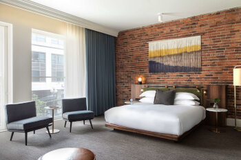 Grand Alexis Suite - King, at Alexis Royal Sonesta Hotel Seattle