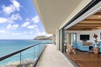 Kaiholo 3-Bedroom Ocean Front Residence, at Timbers Kauai