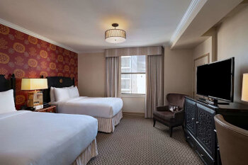 Deluxe - Two Doubles, at The Stephen F. Austin Royal Sonesta Hotel