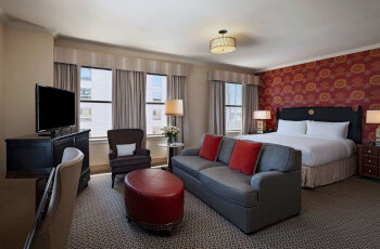 Preferred - King, at The Stephen F. Austin Royal Sonesta Hotel