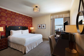 ADA Accessible Deluxe - Queen - Mobility/Hearing Accessible - Tub, at The Stephen F. Austin Royal Sonesta Hotel