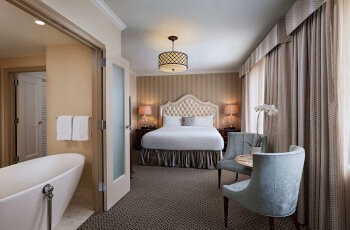 Bridal Suite - King, at The Stephen F. Austin Royal Sonesta Hotel