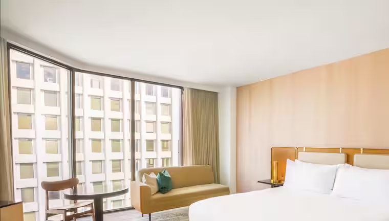 1 King Bed Large Corner High Floor Room, at C. Baldwin, Curio Collection by Hilton