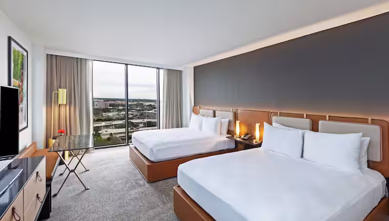 2 Queen Beds High Floor, at C. Baldwin, Curio Collection by Hilton