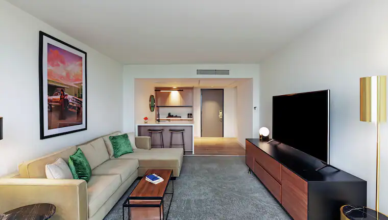1 Bedroom Corner Suite, at C. Baldwin, Curio Collection by Hilton