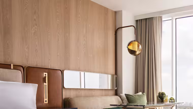 1 King Mobility/Hearing Accessible W/ Bathtub, at C. Baldwin, Curio Collection by Hilton