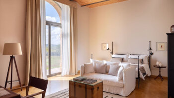 Family Deluxe Room, at Precise Tale Poggio alla Sala