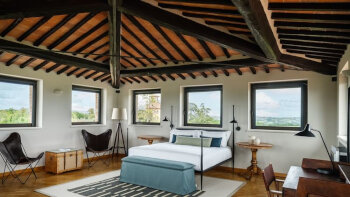 Panoramic Tower, at Precise Tale Poggio alla Sala