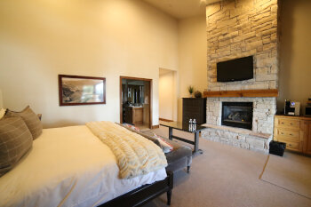 Stein Lodge Luxury Bedroom, at Stein Eriksen Lodge Deer Valley