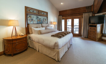 Stein Lodge Luxury Bedroom, at Stein Eriksen Lodge Deer Valley