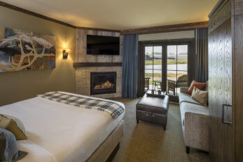 Lodge Deluxe King, at Sage Lodge