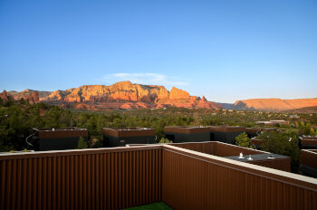 Reflections Atrium, at Ambiente Sedona, A Landscape Hotel
