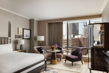 ADA Accessible Grand 1 King Hearing Access, at Raffles Boston