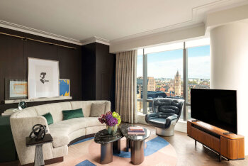 Premier 1 Bedroom Suite 1 King, at Raffles Boston