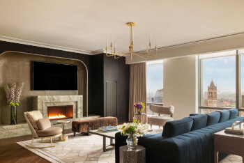Raffles 1 Bedroom Suite 1 King, at Raffles Boston